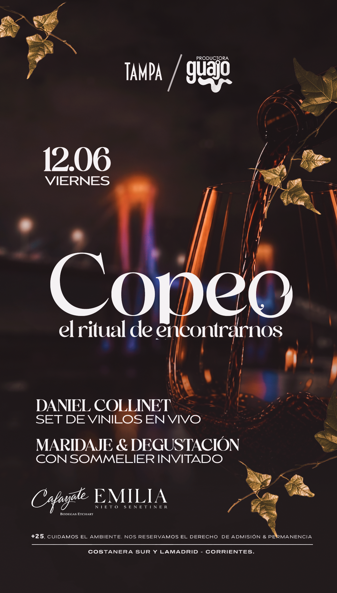 Copeo: El Ritual